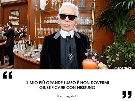 Karl Lagerfeld: le sue frasi più celebri 